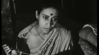 Sarbajaya Karuna Banerji in a scene from Pather Panchali 1955 [upl. by Aicilla788]