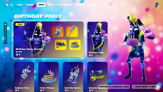 Fortnites 7th BIRTHDAY GIFT FREE for EVERYONE [upl. by Luz461]