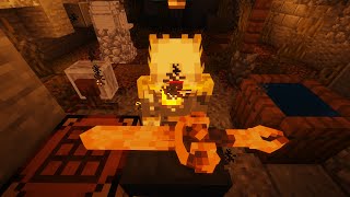 Immersive Smithing in Minecraft  Forging A Dwarven Greatsword [upl. by Kamal98]