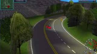 Need for Speed High Stakes  2 laps on Alpine Roads Supreme with a Porsche 930 Flatnose [upl. by Ahtar]