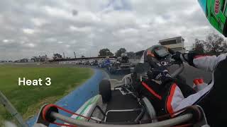 Australian Karting Championship Round 5 Melbourne KA2 2023 [upl. by Eelegna]