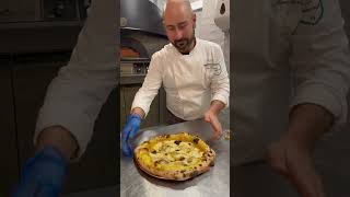 Four hand Pizza with Marco amp Davide neapolitanpizza pizzalover [upl. by Linnet]