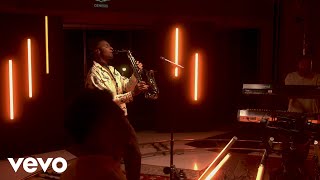 Masego  Silver Tongue Devil Live from Capitol Studio A presented by Genesis GV80 [upl. by Enylhsa]