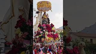 Procesión de la Virgen Natividad de Almudena 2024 [upl. by Anih]