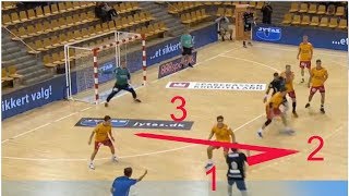 HOW TO DO HANDBALL ZIG ZAG FEINT [upl. by Mattie]