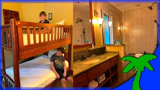 Disneys Saratoga Springs Treehouse Villa Tour  July 2024 [upl. by Hegyera769]