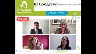 III Congreso de Personas con Artritis y Espondiloartritismesa1Salud y Estética [upl. by Leinto]