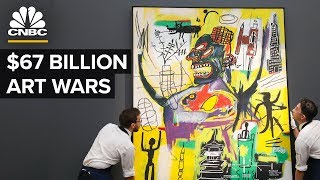 How Two Companies Dominate The 67 Billion Art World [upl. by Takara]