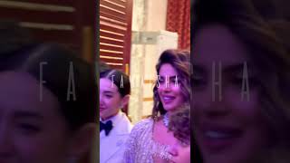 Stars at Red Sea film festival shorts bolkywood instagram tiktok youtubeshorts sajalaly saudi [upl. by Eednus]