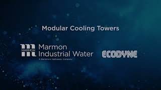 Ecodyne Modular Cooling Towers  by Marmon Industrial Water [upl. by Sreip]