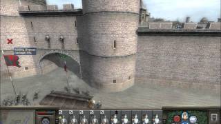 Medieval II Custom Battle  By Dukely [upl. by Zwart]