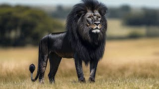 RAREST and Most Unique Lions in The World [upl. by Eartnoed]