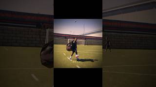 Best Trickshot  ☠️🔥edits funny trending shorts football [upl. by Nellda661]