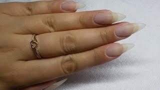 Gel nails tutorial  paznokcie żelowe krok po kroku [upl. by Altheta988]