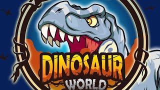 Dinosaurs In Jurassic World  Final Battle  T Rex VS Giganotosaurus [upl. by Redvers]