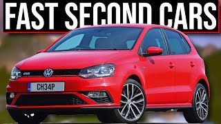 10 CHEAP amp FAST Second Cars With CHEAP INSURANCE Young Drivers [upl. by Ahsilat]