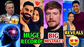 WTF They made a ₹2800 CRORES Mistake😱 Virat Anushka 2nd Baby MS Dhoni MrBeast Elon Musk [upl. by Yecram]