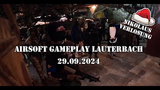 Airsoft Lauterbach 29092024  Gameplay  Nikolaus Verlosung [upl. by Hose]