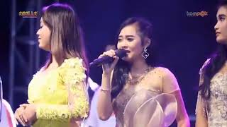 BERDARAH LAGI  ALL ARTIS  OM ADELLA  LIVE KLAMPIS BANGKALAN MADURA [upl. by Noxaj]