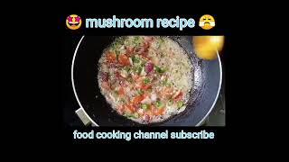 mushroom recipe  garlic mushrooms  mushroom masala [upl. by Anniala694]