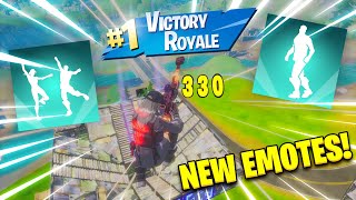 Fortnite Montage  quotLit Right Nowquot X quotFly N Ghettoquot Ayo amp Teo WAKE UP EMOTE X MY WORLD EMOTE [upl. by Esbensen]