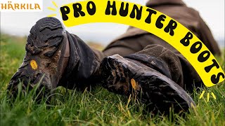 Harkila Pro Hunter Ledge GTX Boots Review [upl. by Rochus]