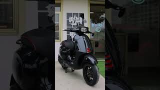 Vespa Sprint S 150  快告訴你騎vespa的朋友 vespa150 motorcycle 機車 [upl. by Yaf954]