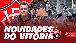 FÁBIO MOTA TRAZ ATUALIZAÇÕES DO VITÓRIA CONFIRA NOTÍCIAS [upl. by Dagna436]