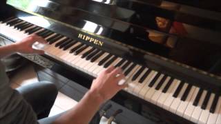 Badinerie in B minor  JS Bach  Piano [upl. by Lundeen]