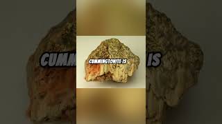 Cummingtonite Explained minerology science explained history fypage minerals gemstone [upl. by Ayat]