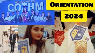 COTHMS Orientation Ceremony 2024🎉🎊  Performances dekhi bht enjoy kiya😍❤️ [upl. by Ametaf583]