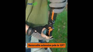 4 in 1 Hedge Trimmer with Extension Pole [upl. by Smaj255]