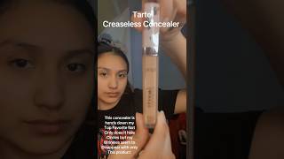 I only use tartecosmetics creaseless concealer cosmetics concealer tartecosmetics [upl. by Enoj]