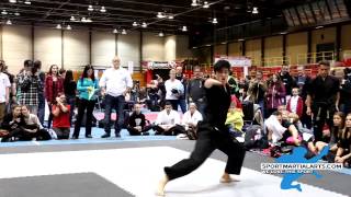 Jacob Pinto  Mens Form  2015 Quebec Open [upl. by Lantha303]