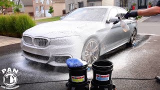 HOW I WASH MY OWN CAR  Regular Maintenance Wash [upl. by Seuqcaj]