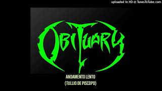 OBITUARY ANDAMENTO LENTO tullio de piscopo TOTAL SICK VERSION [upl. by Niawtna]