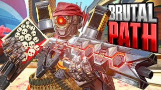 BRUTAL Pathfinder 22 KILLS and 4400 Damage Apex Legends Gameplay Season 19 [upl. by Eelyab981]