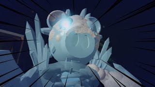 Piggy Branched Realities Christmas update Frostiggy jumpscare  Roblox [upl. by Fin]