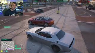 X Wants To Buy This Car After Beating Mr K In A Race  NoPixel GTA RP [upl. by Enelyad]