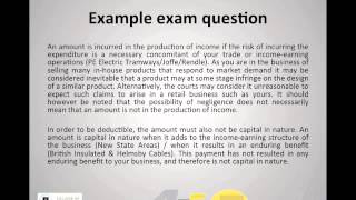 s11a  past exam question [upl. by Ylrebnik]