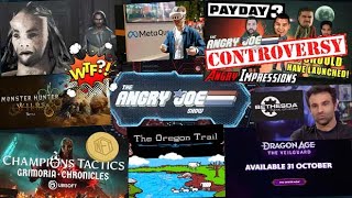 AJS News AJS PayDay 3 Controversy Ubisofts NFT Game Dragon Age Sales amp NO DLC Monster Hunter PC [upl. by Einahc]