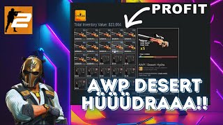 AWP DESERT HÜÜÜDRAAA 😆 ★ NÉZŐIM RAKTÁRA ★ 👑 4 RÉSZ [upl. by Hanschen]