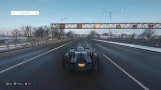 Forza Horizon 4  RAESR Tachyon Test Drive amp Top Speed [upl. by Fidela753]