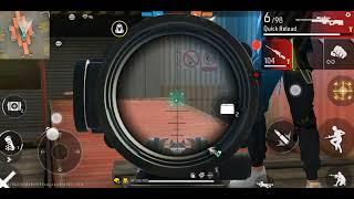 free fire game play video IWon the match by 0 7 viral video [upl. by Selden]