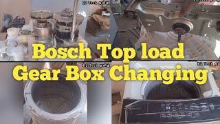 Bosch Washing Machine Gearbox Changing தமிழ் [upl. by Wally696]