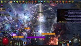 Harbinger  Delirium PoE 324  Strength Stacking Kinetic Blast [upl. by Anyat]