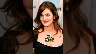 90s beauty 🌟✨ drew Barrymore 1983 to 2024 evolution thenandnow actress realage ytshortsindia [upl. by Grimes511]