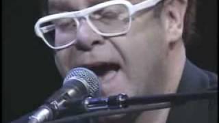 Elton John Empty Garden Live 1999 [upl. by Nyrak544]