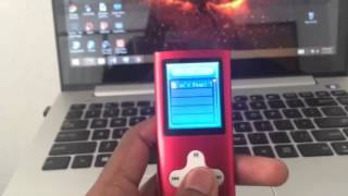 How to use an eclipse MP3 player [upl. by Muraida]