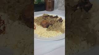 couscous recipe with chicken [upl. by Lebasiram]